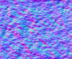 Normal Map for Gravel Path