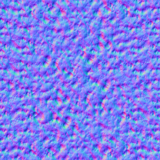 Normal Map for Emerald Sequins