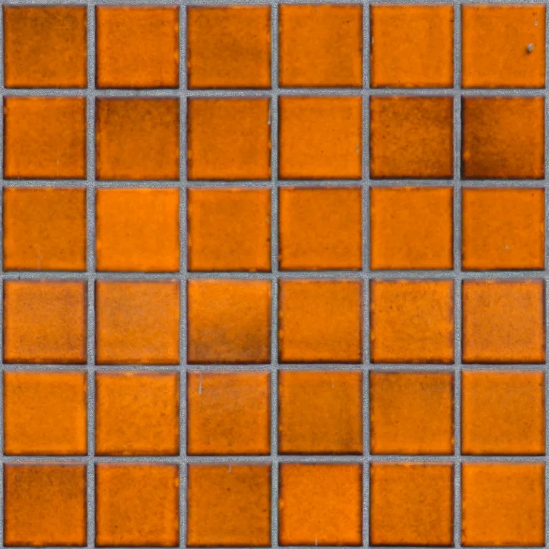 Cc0 Orange Square Tile main texture preview