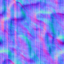 Normal Map for Box Cardboard Plain