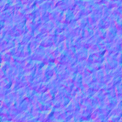 Normal Map for Wall Cream