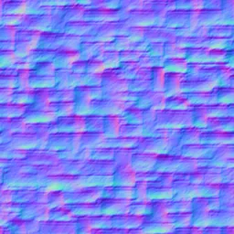 Normal Map for Blockwall Color
