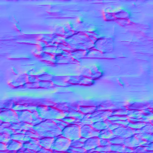 Normal Map for Jacey Egypt Wall 6