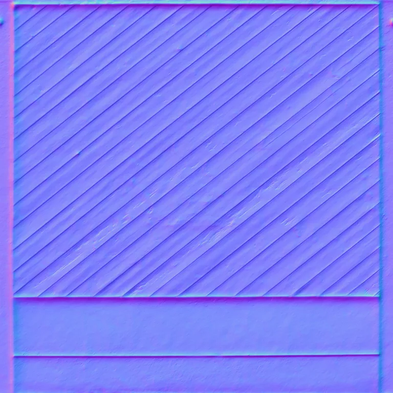 Normal Map for Fence Stonepost Diagonalwood