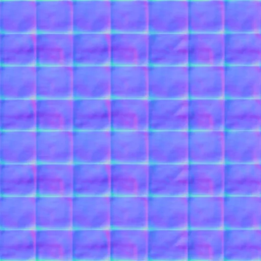 Normal Map for Bt Tufted Brown