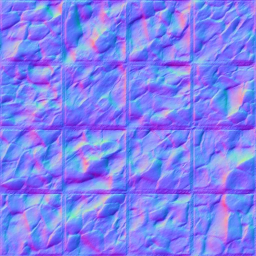 Normal Map for 106Carr Sol