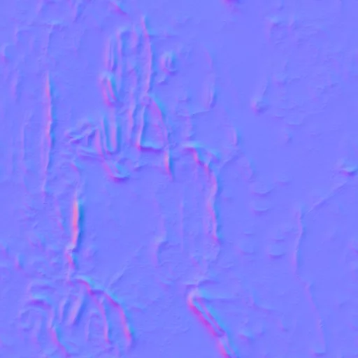 Normal Map for Bark005