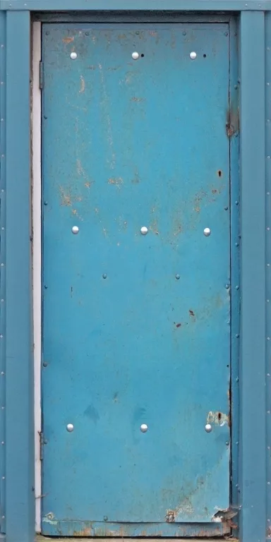 Door Steel Blue2 main texture preview
