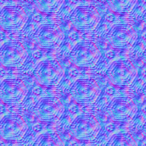 Normal Map for 016Ppj