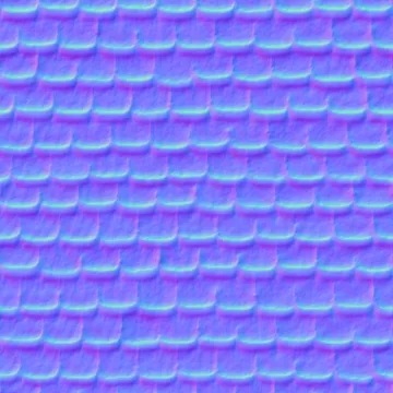 Normal Map for Roof01