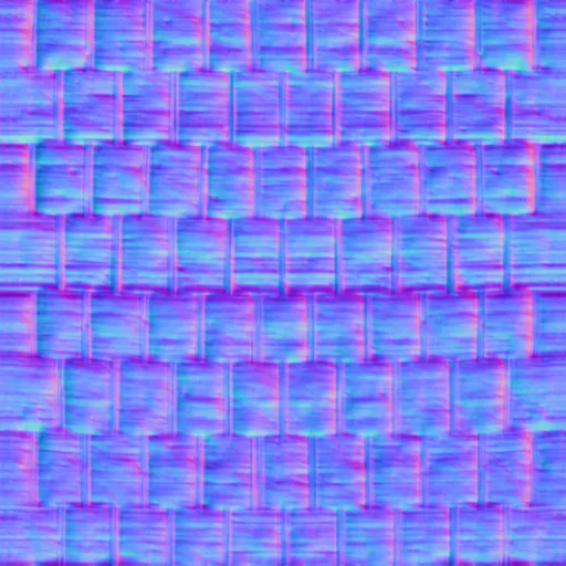 Normal Map for Bt Woven12 By Linda Kellie