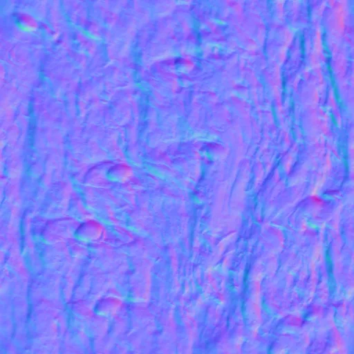 Normal Map for Bark062