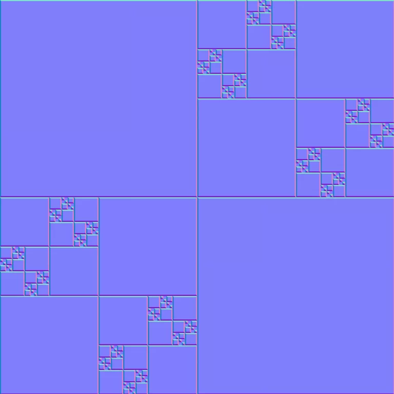 Normal Map for Metal Plates
