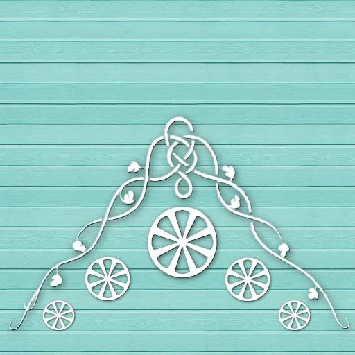 Teal Gable With Detail1 main texture preview
