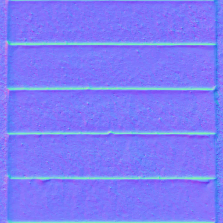 Normal Map for Fence Stone Slabs3