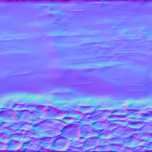 Normal Map for Jacey Egypt Wall 1