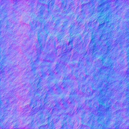 Normal Map for Bt Stuccowall Blue2