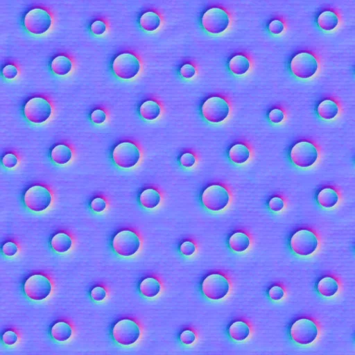 Normal Map for 276 Cercles