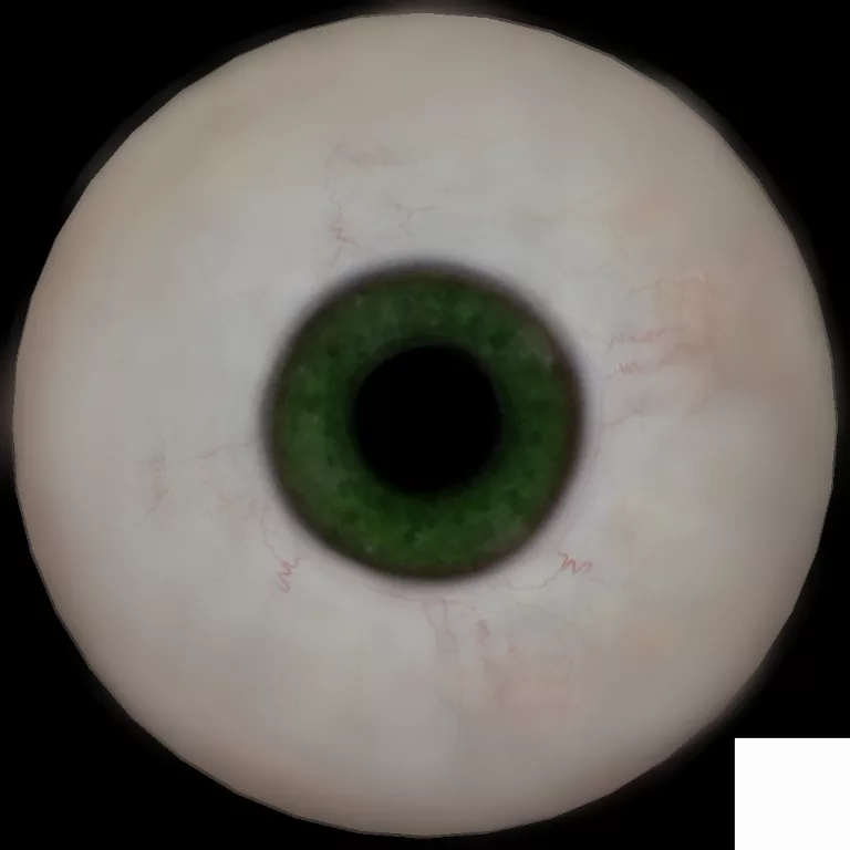 Green Eye main texture preview