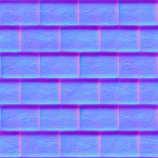 Normal Map for 11 Mer
