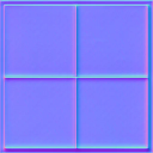 Normal Map for Bt Glass Window Moreclear2 Frame By Linda Kellie