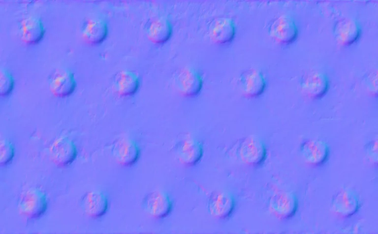 Normal Map for Metal Girder Studded