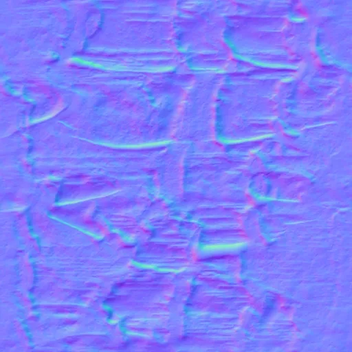 Normal Map for Bark058