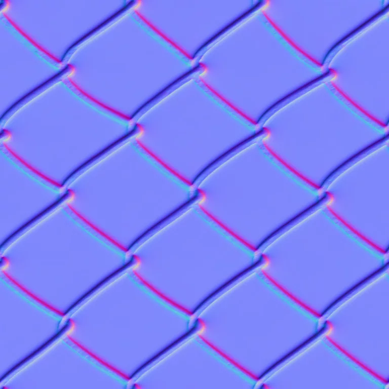 Normal Map for Fence Wire1