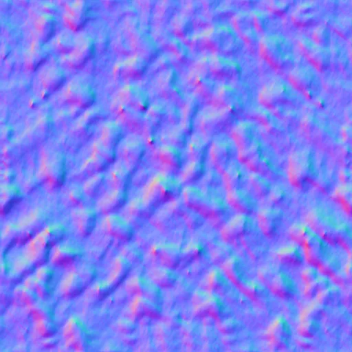 Normal Map for Free Snow1 By Linda Kellie