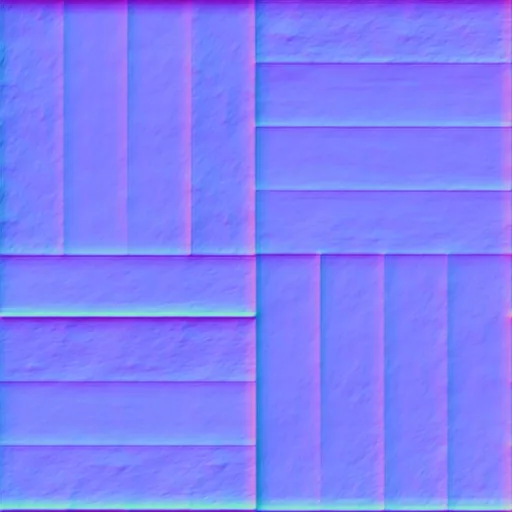 Normal Map for 019Goyabao