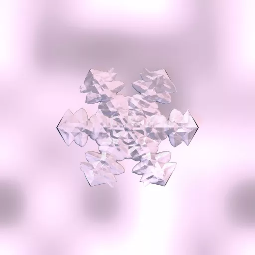 Snowflake main texture preview
