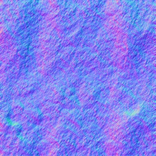 Normal Map for Cement Terracotta