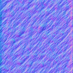 Normal Map for Cork