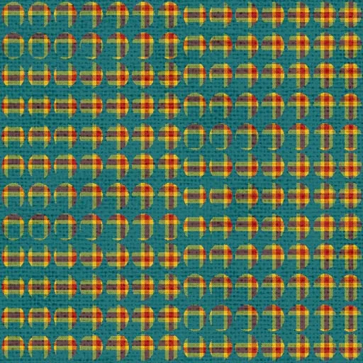 206 Cercles main texture preview