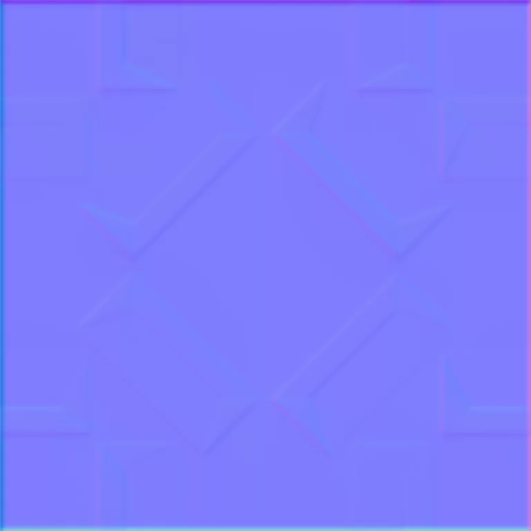 Normal Map for Metal Plates