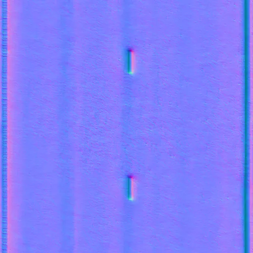 Normal Map for Road Tarmac7
