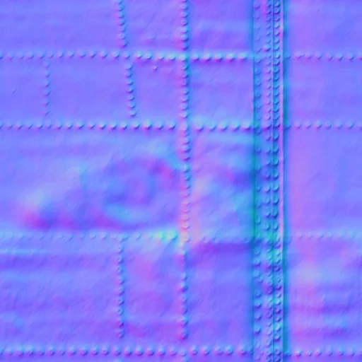Normal Map for 040Metal