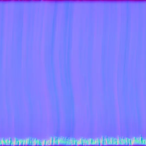 Normal Map for =V= 001 Blonde Straight