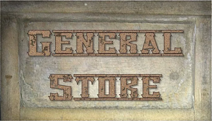 General Store Sign texture preview