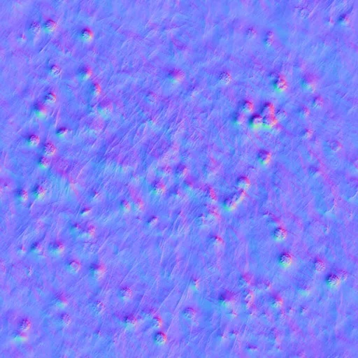Normal Map for Herbe Fleurs1