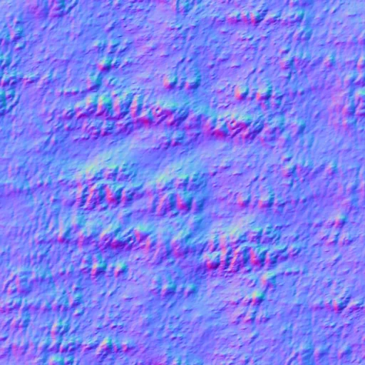 Normal Map for 017Bois