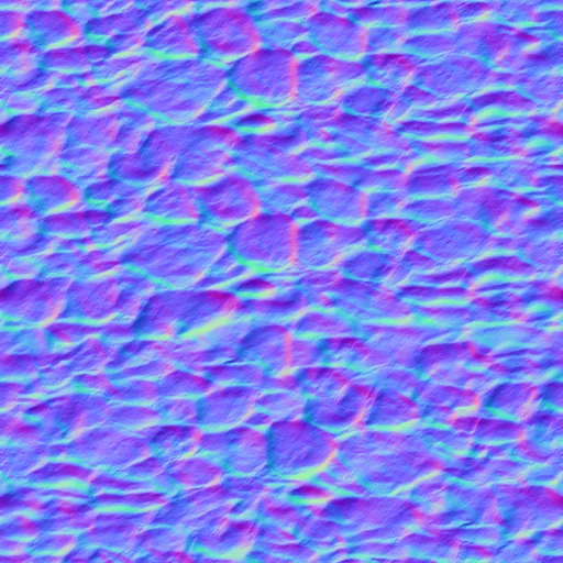Normal Map for Jacey Egypt Rocks