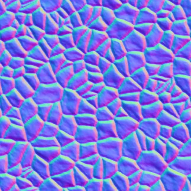 Orange Stone main texture preview