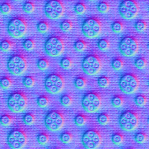 Normal Map for 215 Cercles