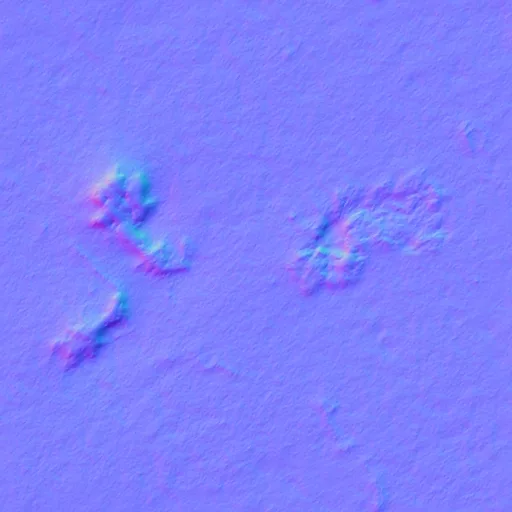Normal Map for Sand 070