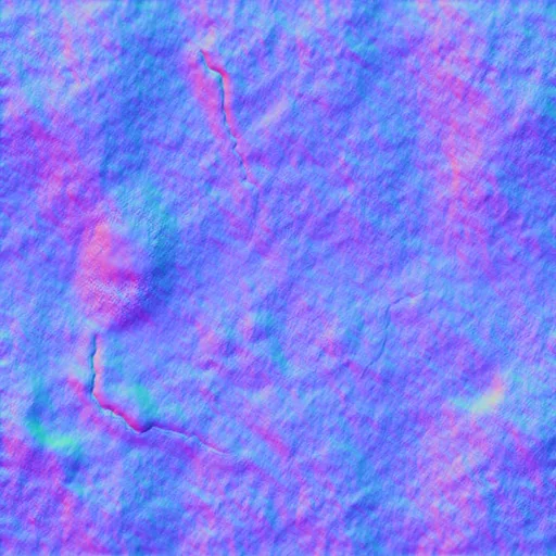 Cement Brown Cracks main texture preview
