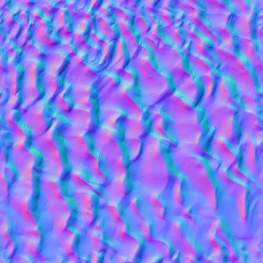 Normal Map for Sand 015