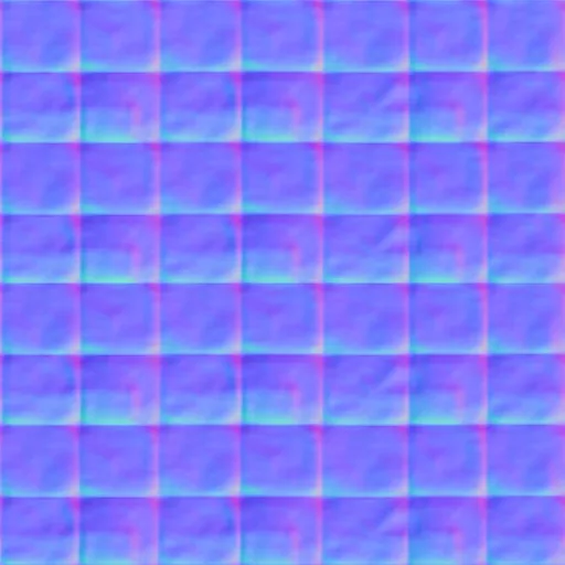 Normal Map for Bt Tufted Darkteal