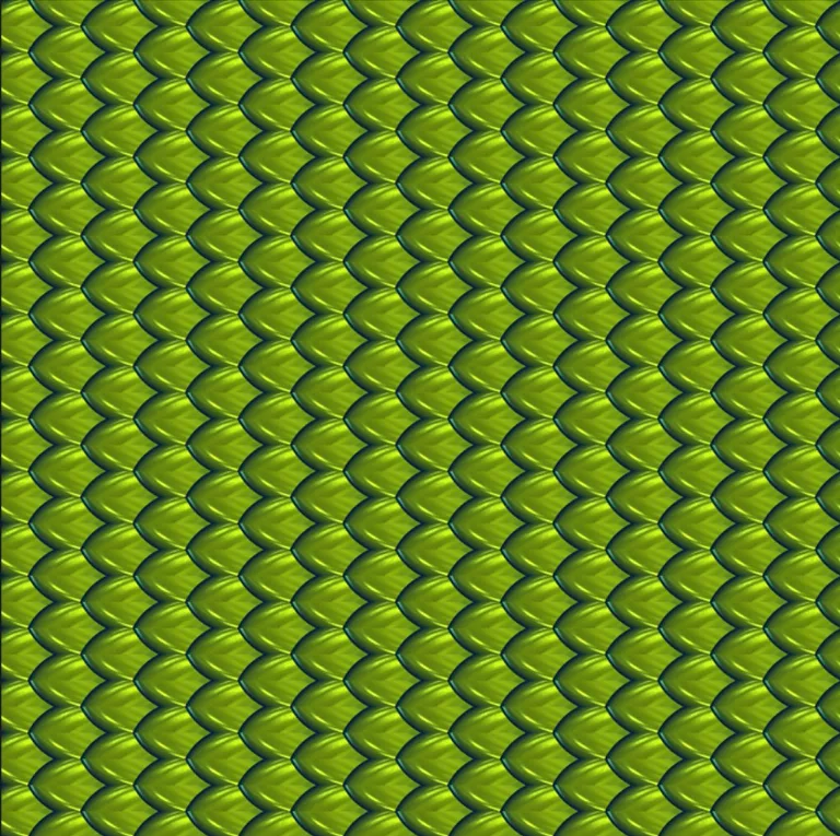 Green Tileable Scales main texture preview