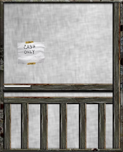 Tattoo Parlor Door Outside main texture preview